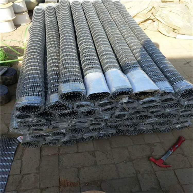 彩钢瓦屋面采光带安全防护网边框不锈钢绳网规格定制