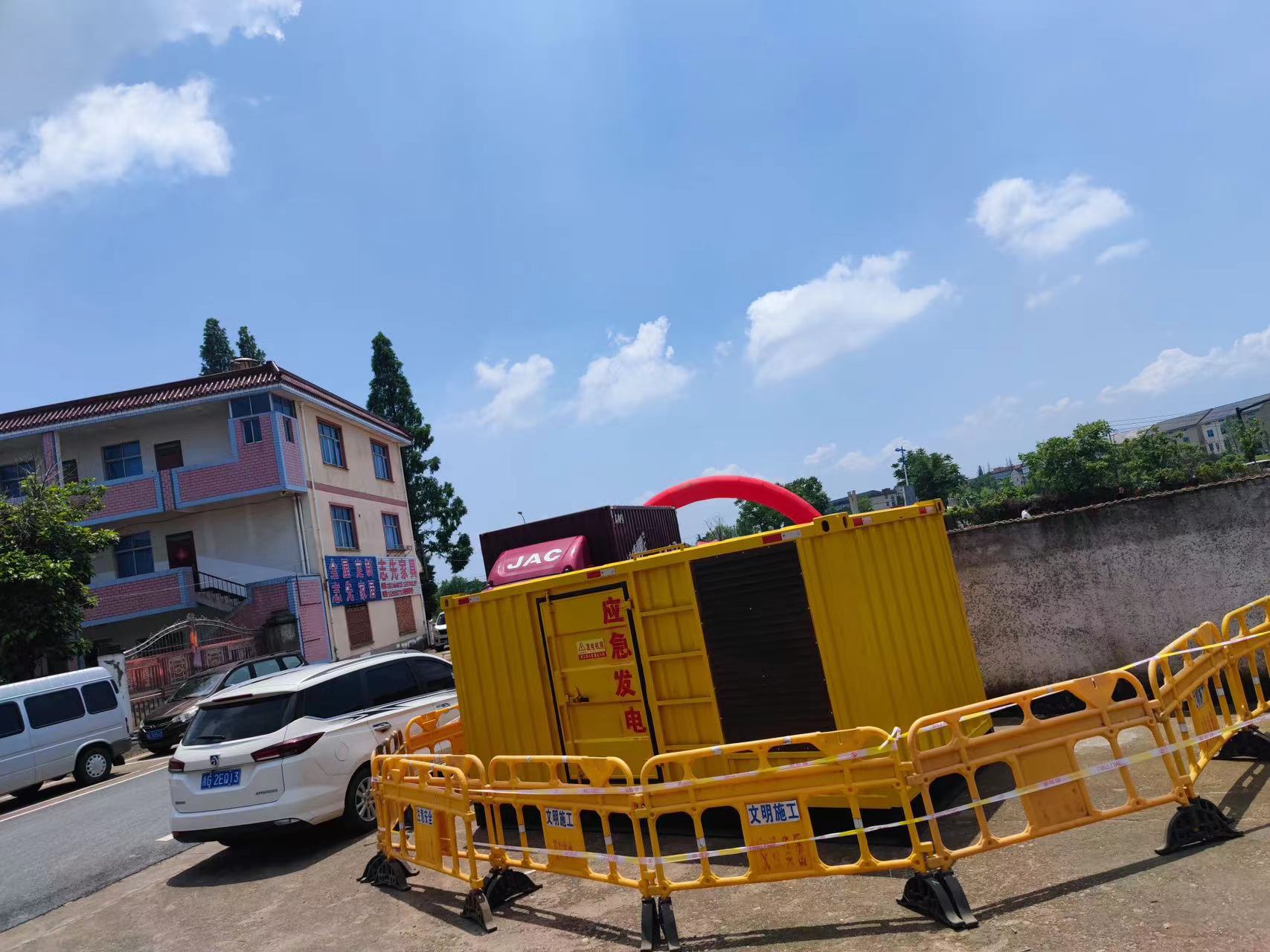 青州发电机出租厂家进口发电机租赁就近派车