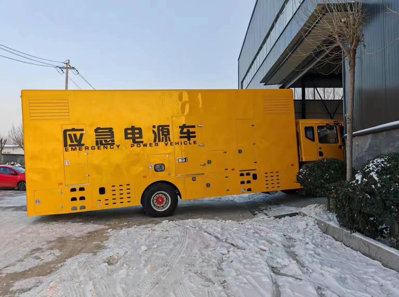 平湖市环保发电机出租应急电源车出租