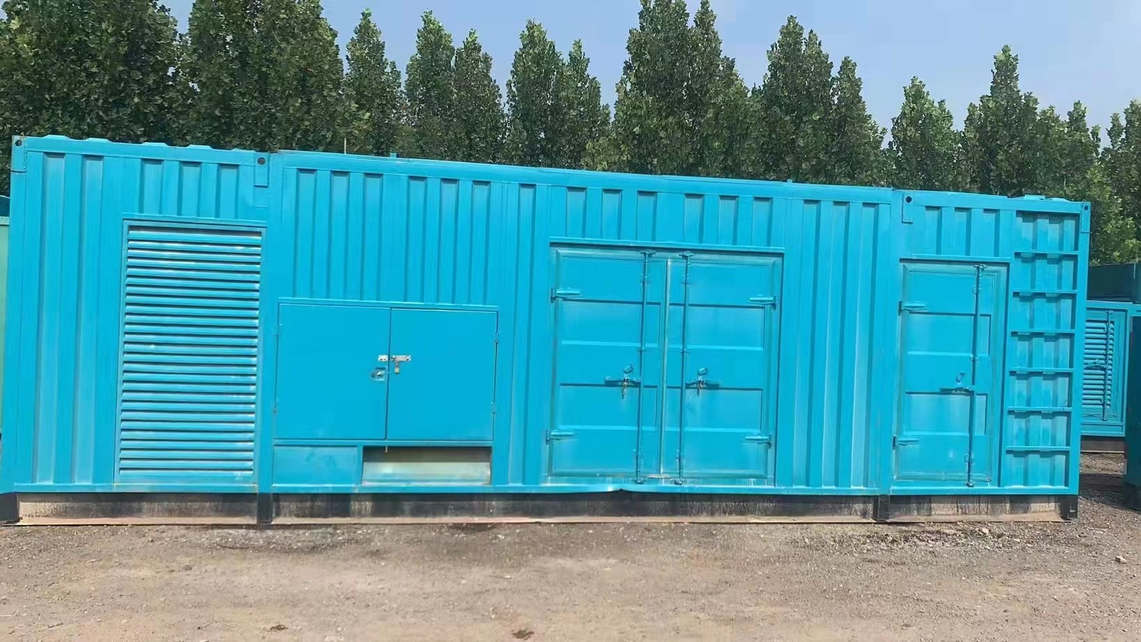 蓬莱市应急发电机车租赁各型号电缆线出租