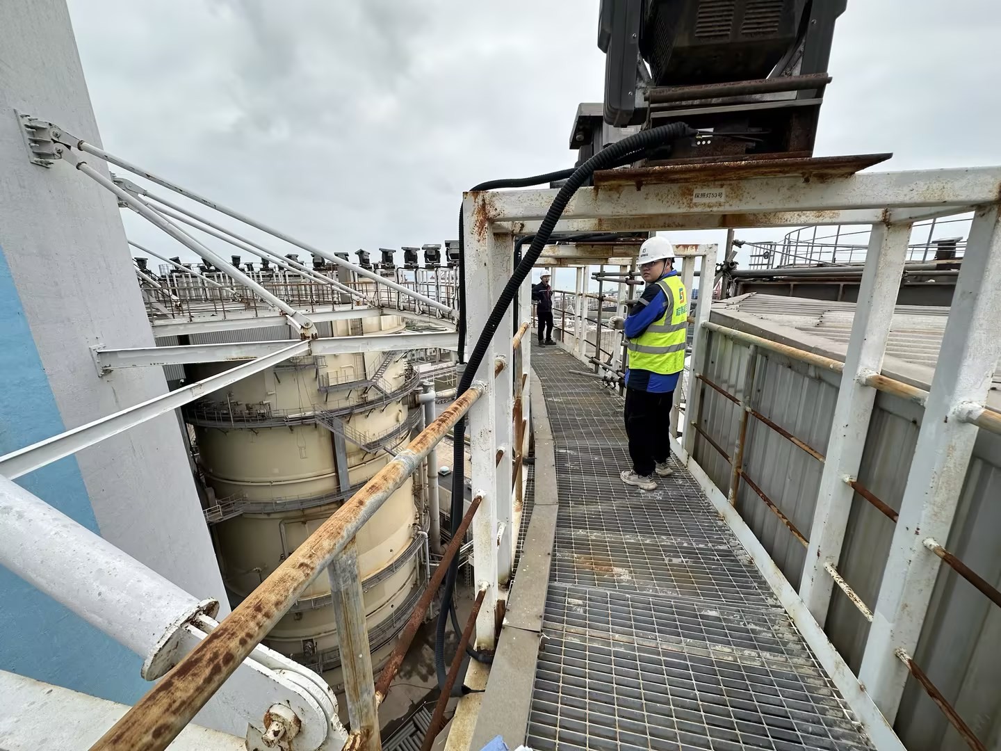 晋城烟囱检查公司/检测机构