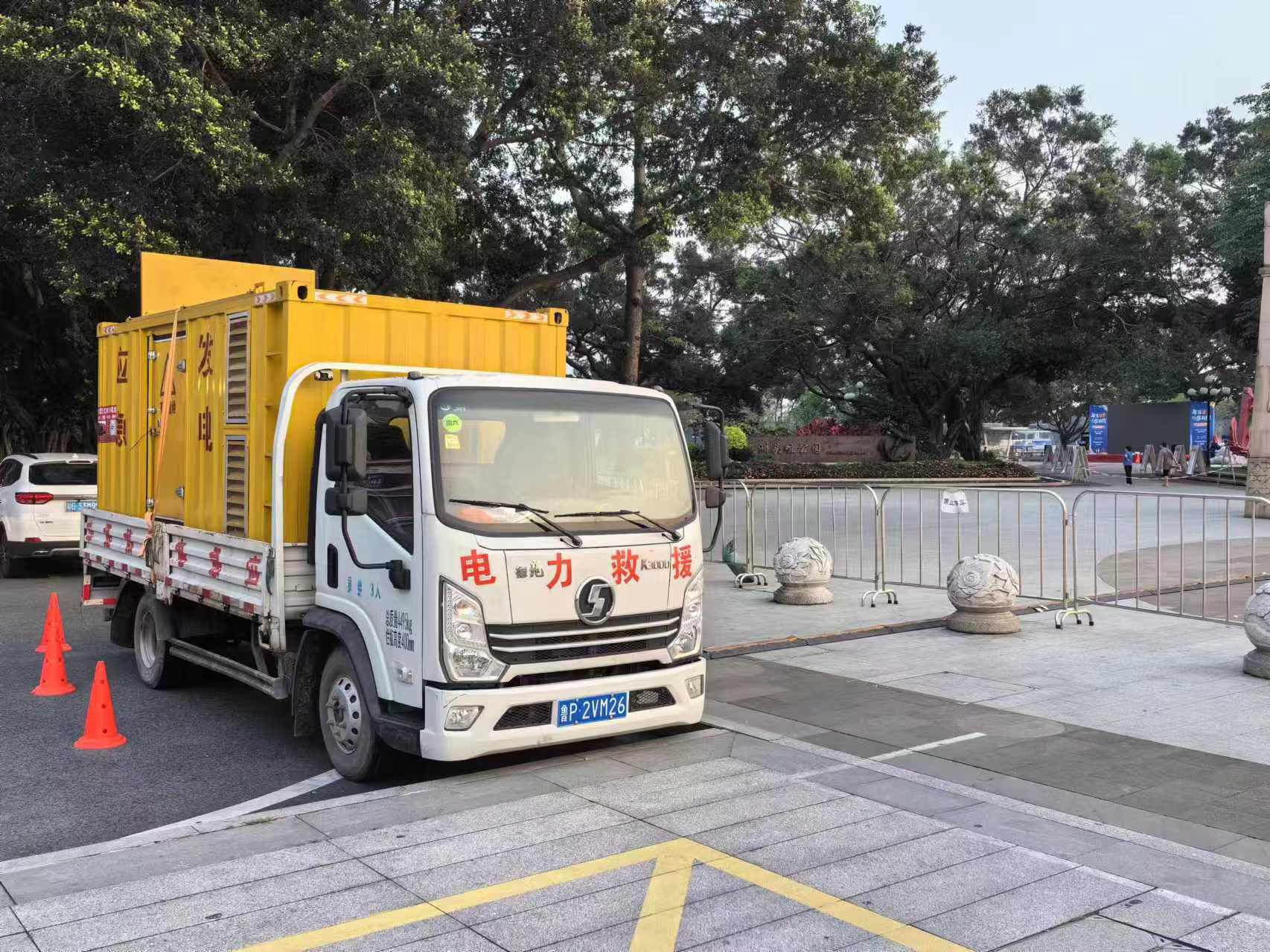 仲恺发电机出租-24小时发电机租赁