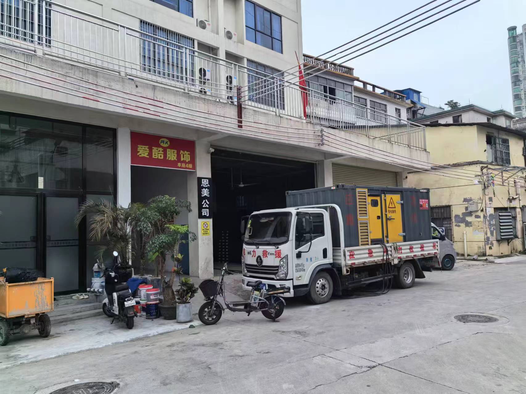 东城发电机租赁东城租赁发电机公司
