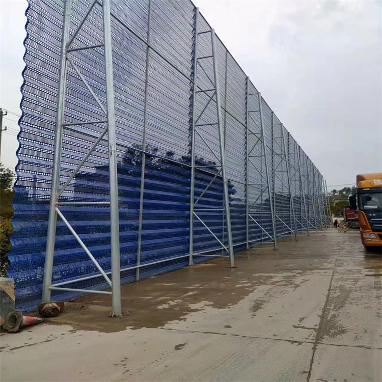 挡风抑尘墙A彩涂挡风抑尘墙A挡风抑尘墙施工队