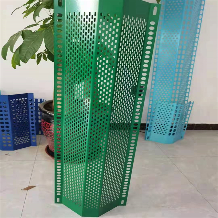 料棚防风墙A星子料棚防风墙防风墙施工方案