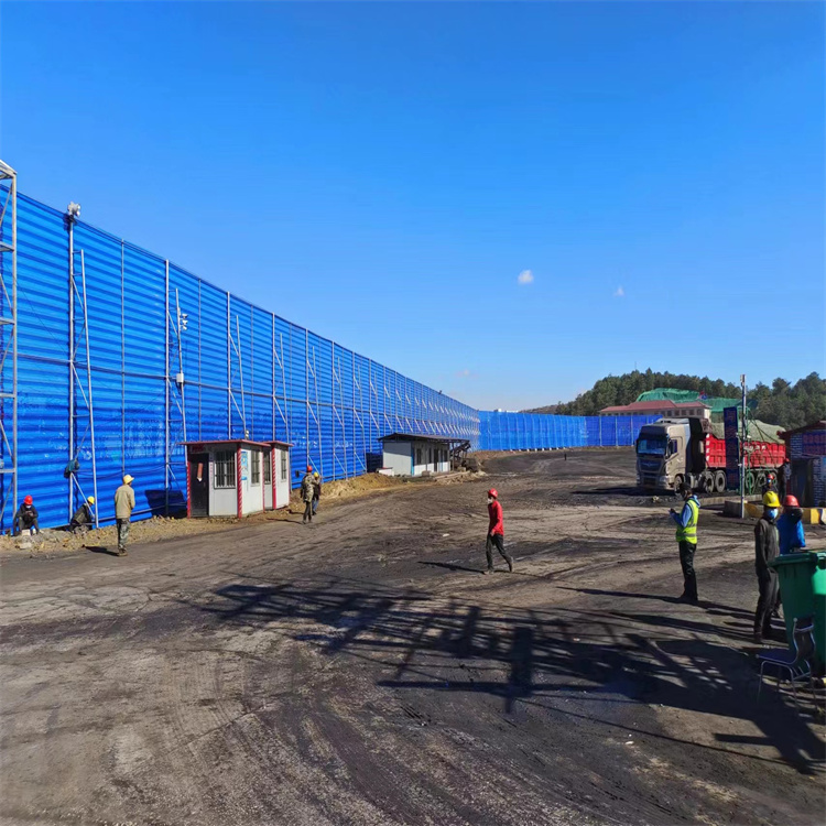 挡风抑尘墙A彩涂挡风抑尘墙A挡风抑尘墙施工队