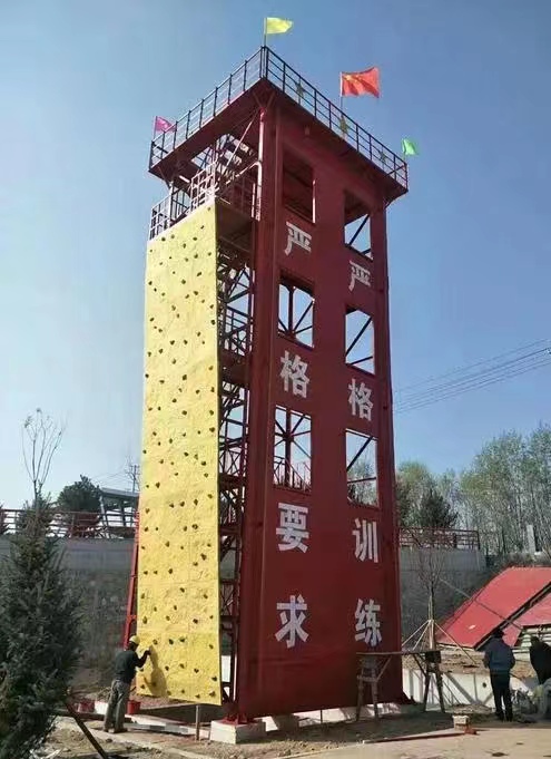 消防拓展训练器材厂家 消防纵深灭火通道图片