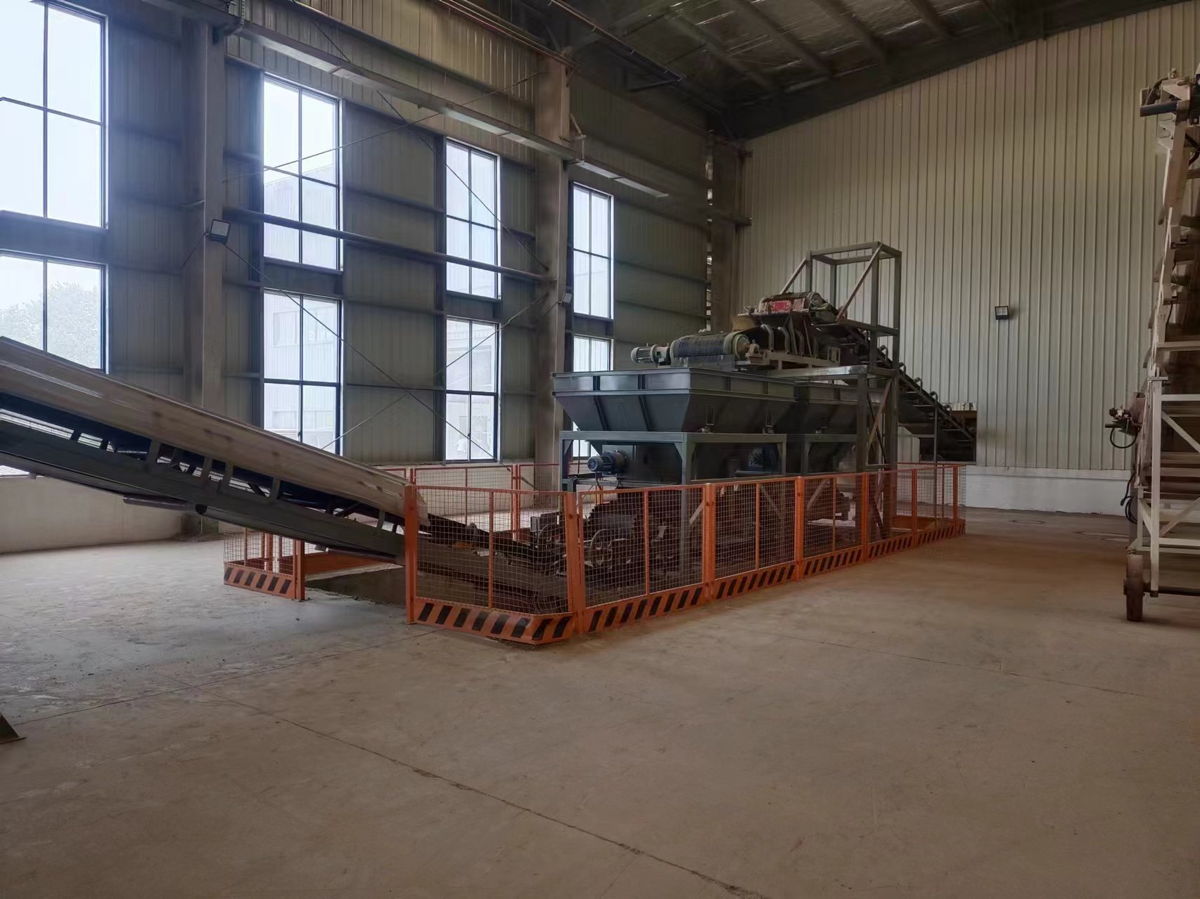 污泥固化设备处理技术的特色