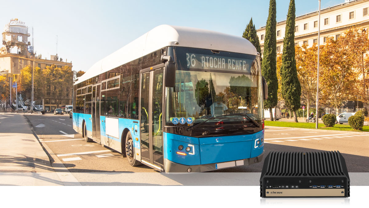 优化乘车体验:Cincoze工控机助力智慧公交PIDS系统