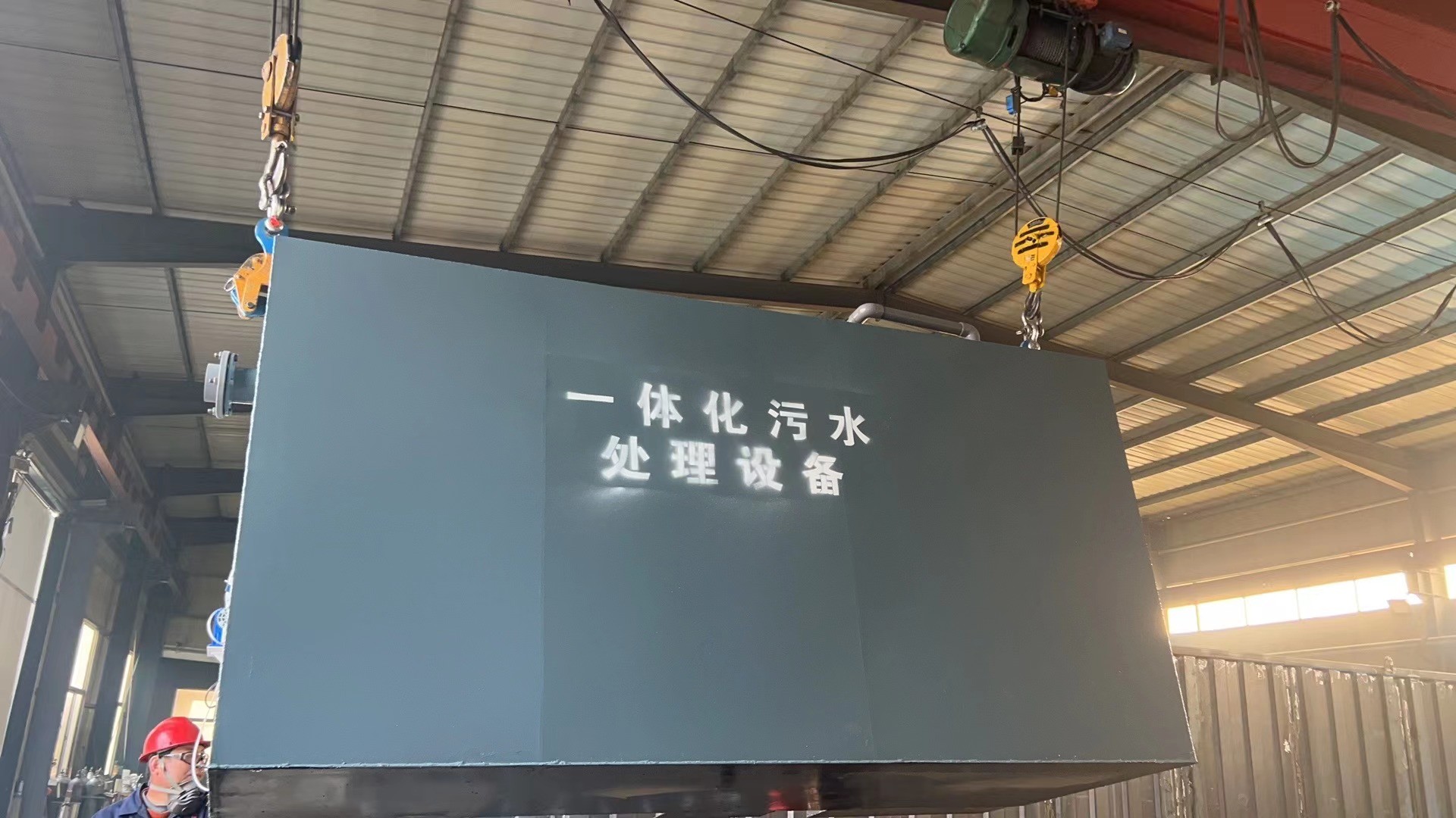 阜新社区生活污水处理设备