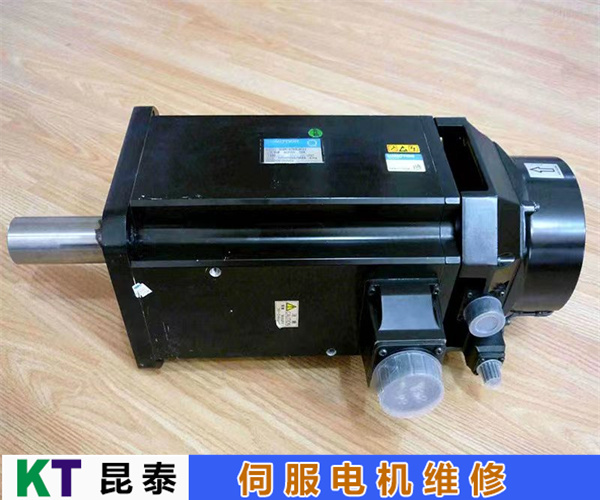 华中数控伺服电机不转维修 马达失速