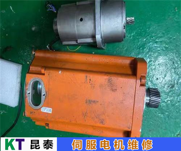 华中数控伺服电机不转维修 马达失速