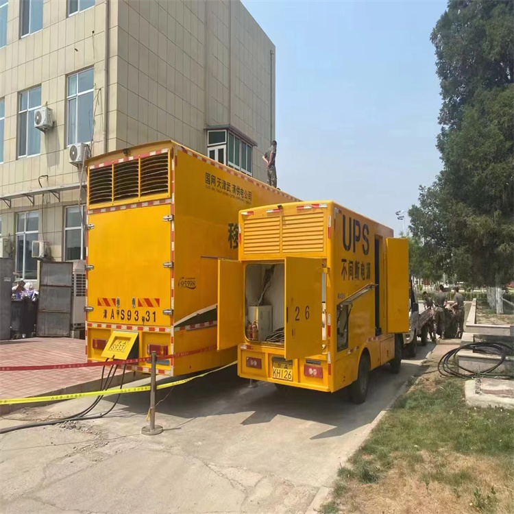 黔东州丹寨县应急发电车出租 发电机租赁 性能稳定