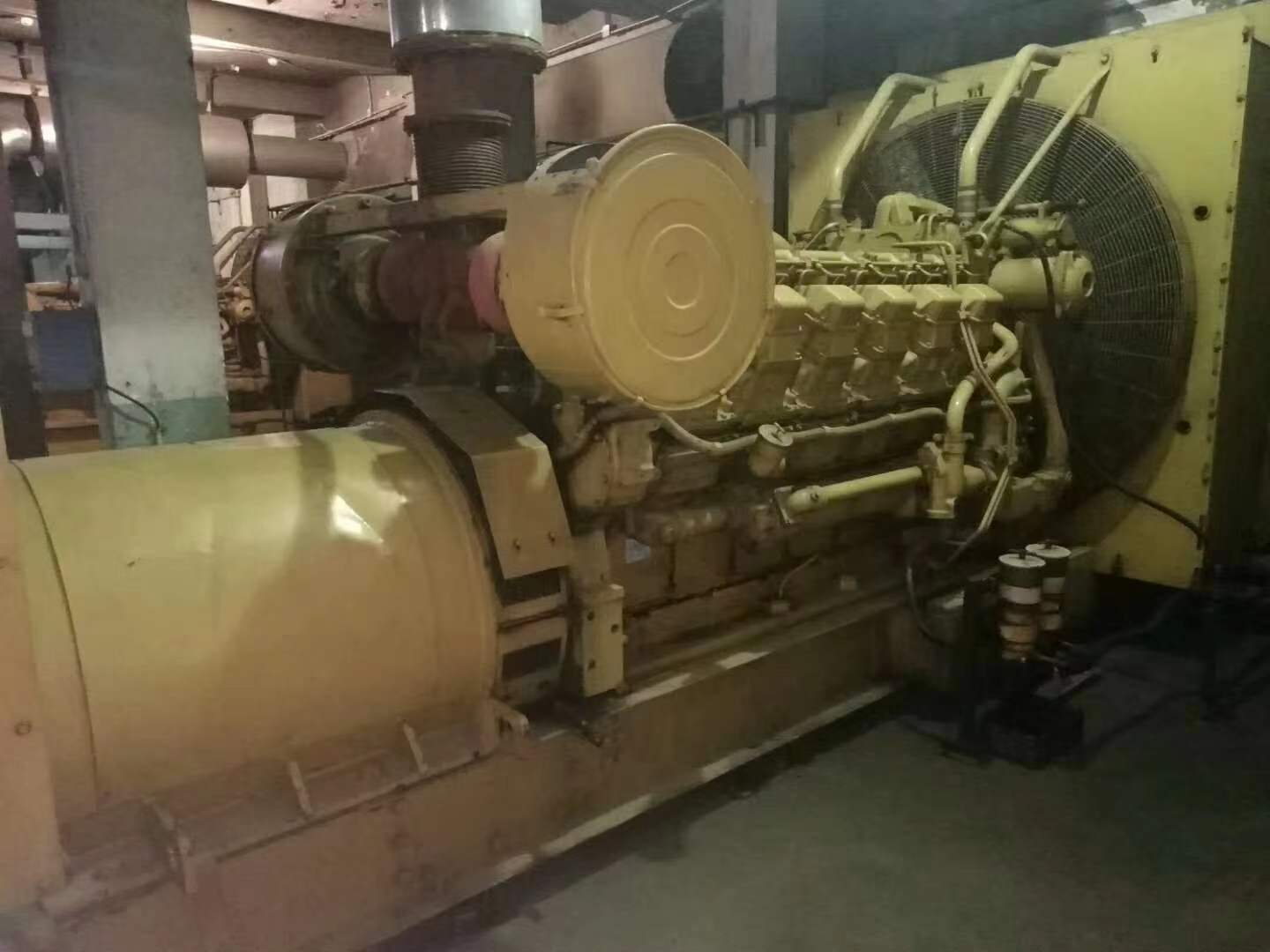 宝鸡市凤翔县1000KW发电机出租 紧急停电备用应急发电服务