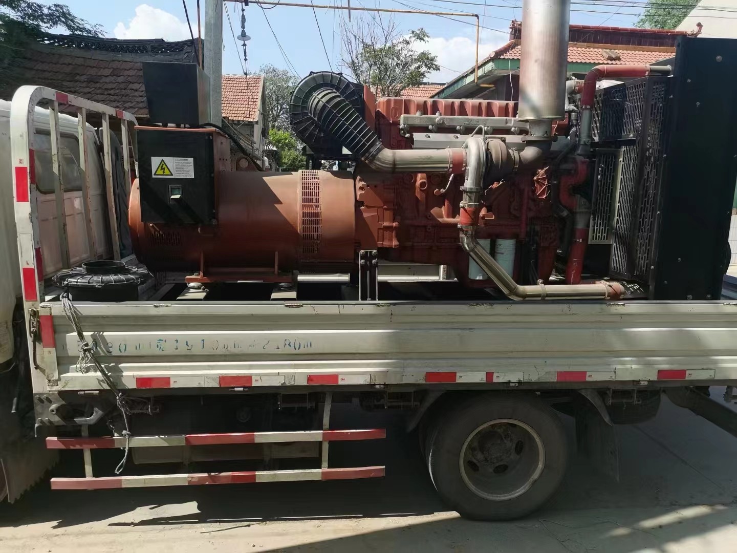 盐城建湖500KW发电设备租赁建筑工地专用源头直供