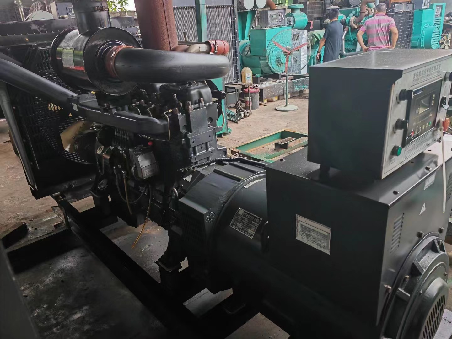 滨州沾化1000KW发电设备租赁一天666元纯进口品牌