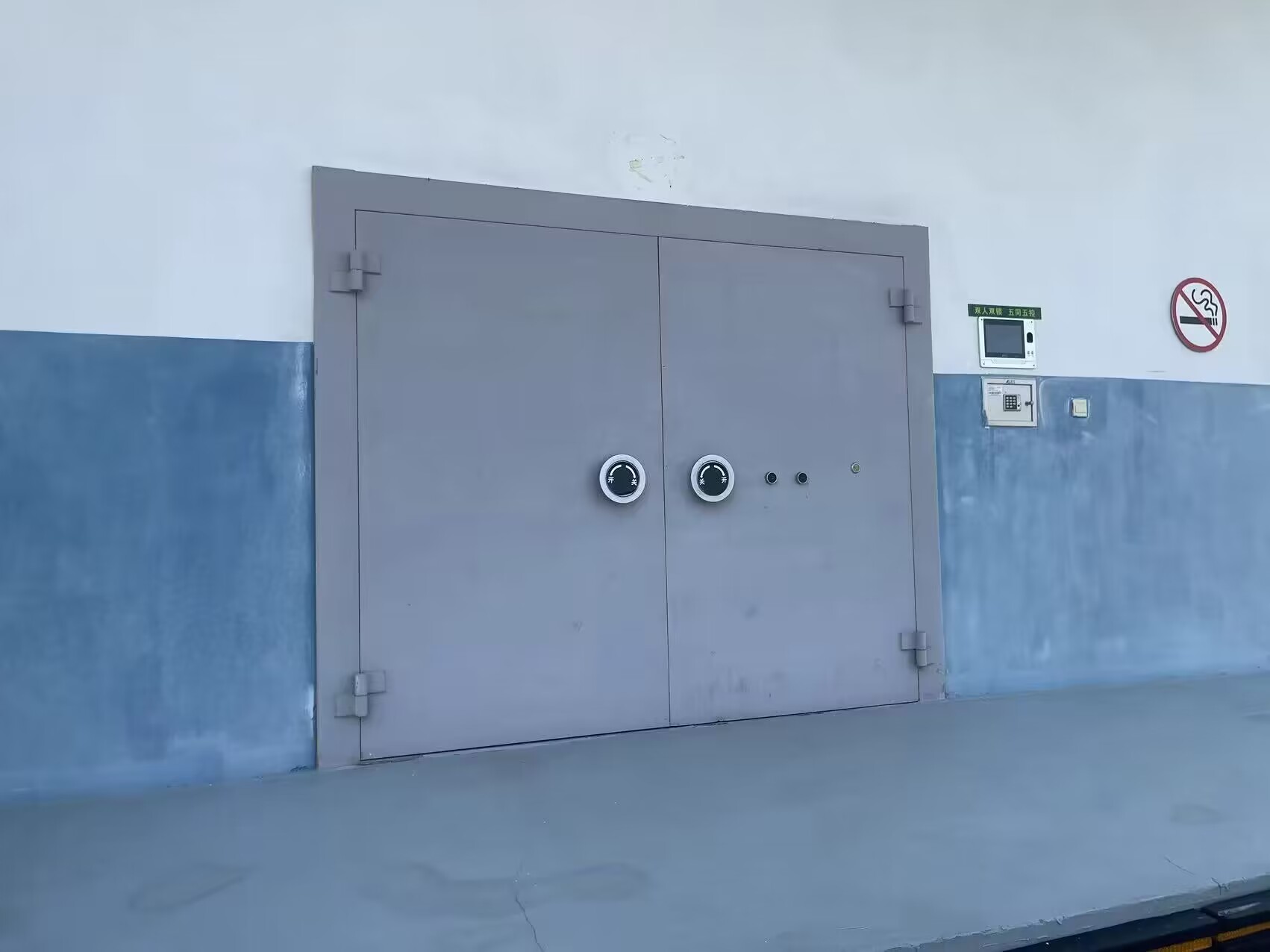 库房防护门 防爆门 防潮密闭门 通风门 做法严格参照GJB2805B-2021
