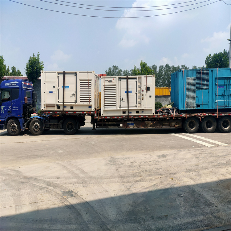 广州市荔湾静音发电机出租 码头发电机租赁 质量保证