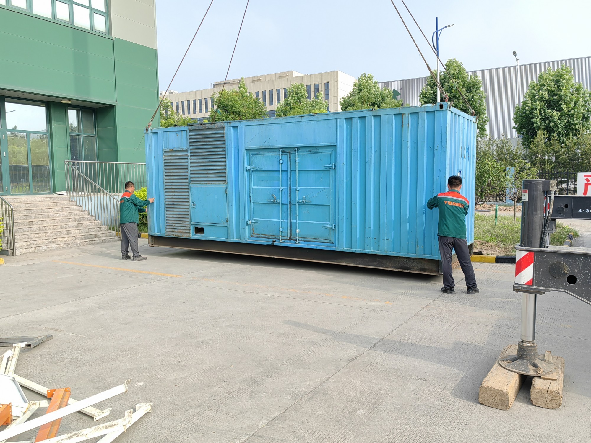 宿迁市泗阳县出租500KW发电机适用于各种临时用电场所24小时提供服务附近