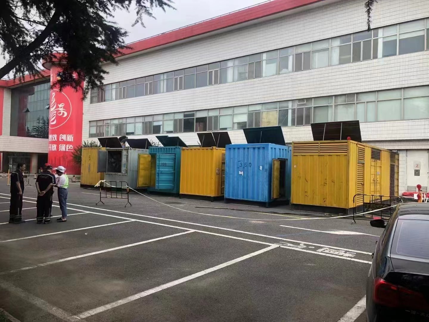 宁波市余姚市出租800KW发电机大型赛事备用电源进口知名品牌