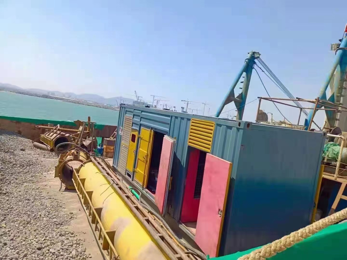 滨州市沾化县大型发电机组出租工厂备用电源厂家直租