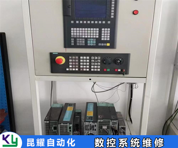 九盈数控系统维修这样处理