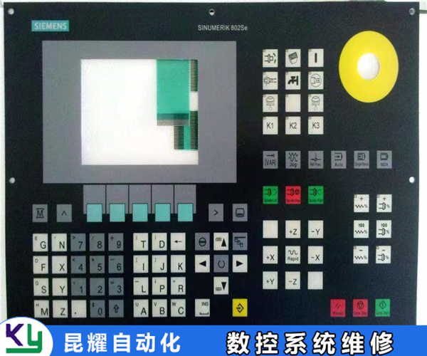 信达数控系统模块损坏维修 CNC系统屏幕画面抖动