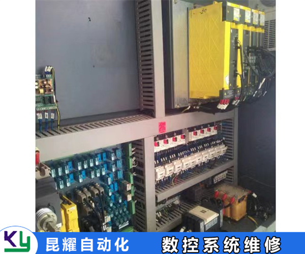 九盈数控系统维修这样处理