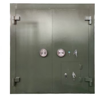 兵器室防护门 枪弹库门 枪库门 人脸智能防爆门窗厂家