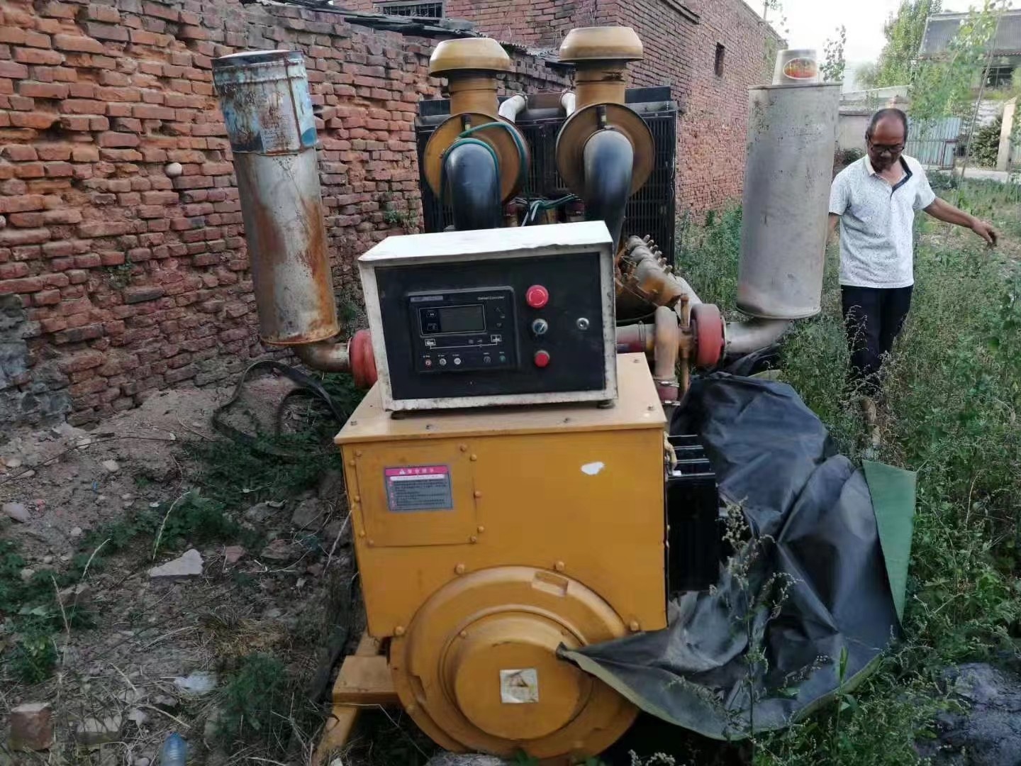 滨州沾化1000KW发电设备租赁一天666元纯进口品牌