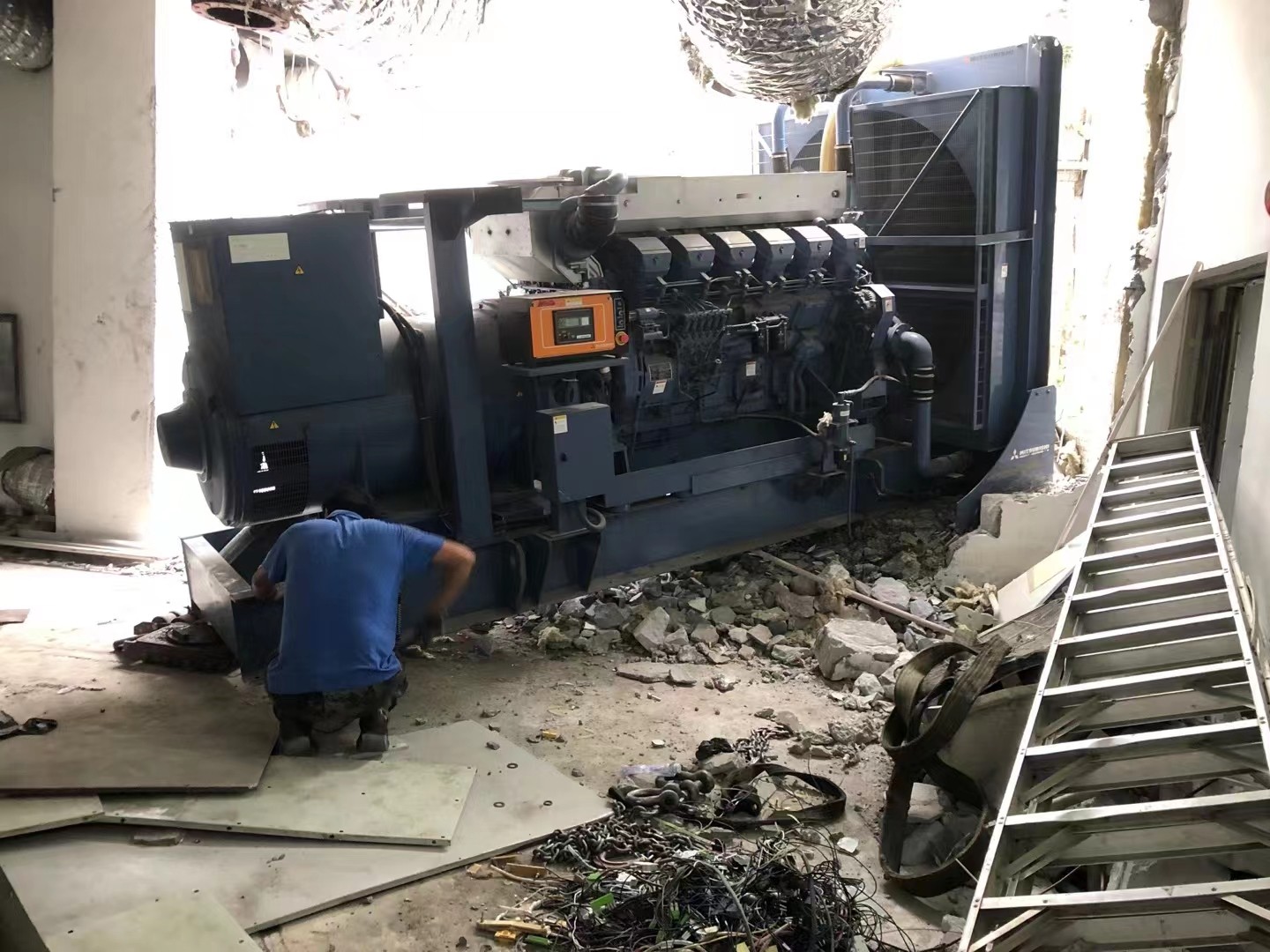 三门峡市湖滨500KW发电机租赁 限电备用当天整装发货