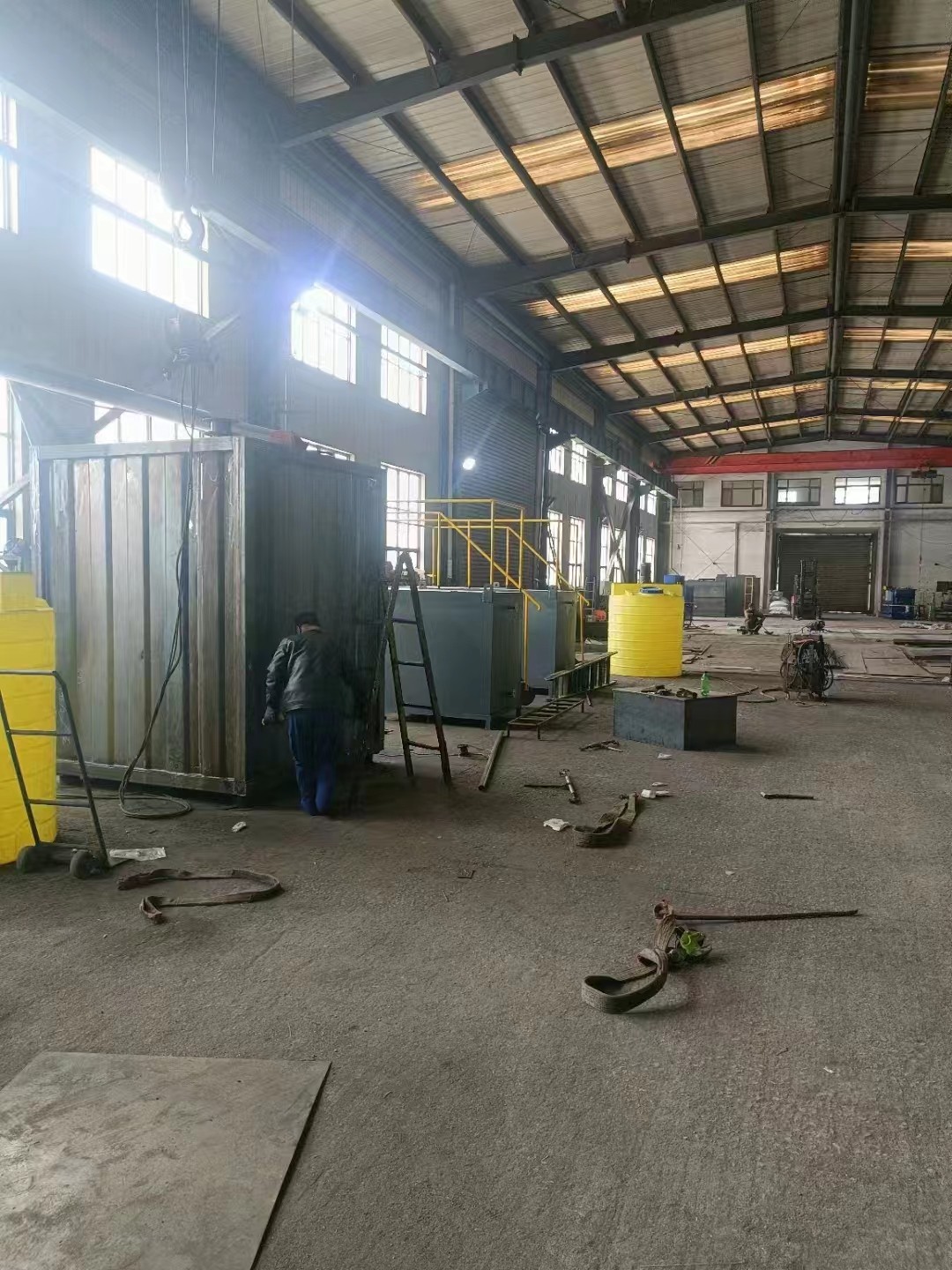 小型【局部解剖学实验室污水处理设备】装置