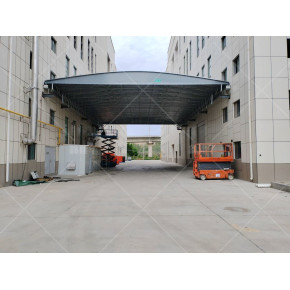 湖北移动棚子 减少占地空间面积