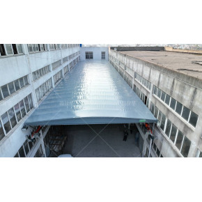 赣州悬空伸缩电动蓬定制厂家