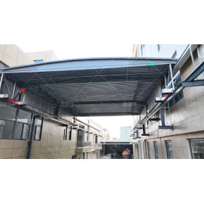 南昌球场伸缩棚定制厂家