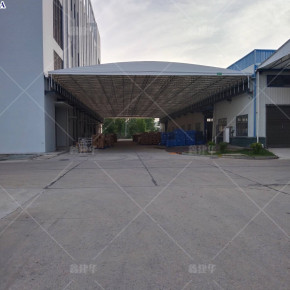 湖北活动推拉篷 大功率电机行走速度