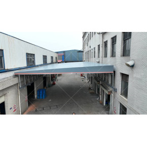 湖北室外篮球场雨棚 八大直营工厂