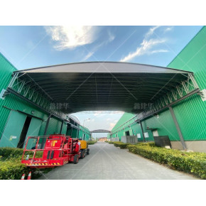 长沙移动伸缩仓库棚定制厂家