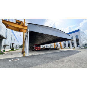 湖南移动折叠雨棚 全国上门安装