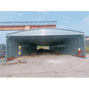 广州 电动雨棚架空式定制厂家