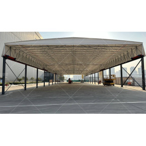 郑州推拉电动雨棚定制厂家