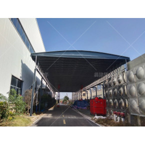 武汉室外篮球场大棚定制厂家