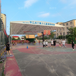 湖南大型户外仓储篷 提供方案和图纸