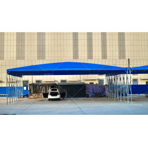 九江仓储雨篷定制厂家
