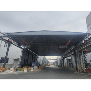 湖南电动遮阳棚 户外短期扩建