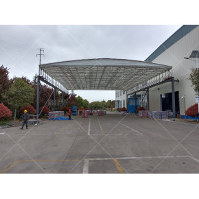 湖北大型电动伸缩雨棚 直接过消防安检