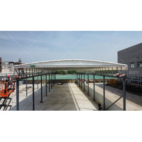 湖北悬空电动雨棚 全国上门安装