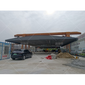 武汉移动推拉棚定制厂家