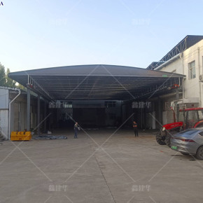 赣州仓库移动遮雨蓬定制厂家