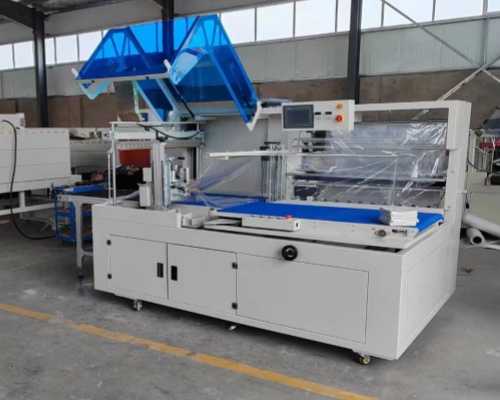 全自动高速伺服电机L型垂直封切机介绍